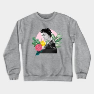 Coco Chanel Collage Crewneck Sweatshirt